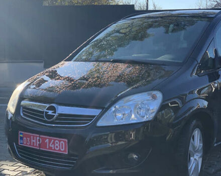 Чорний Опель Зафіра, об'ємом двигуна 0 л та пробігом 174 тис. км за 6900 $, фото 7 на Automoto.ua