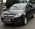 Черный Опель Зафира, объемом двигателя 1.6 л и пробегом 218 тыс. км за 7690 $, фото 1 на Automoto.ua