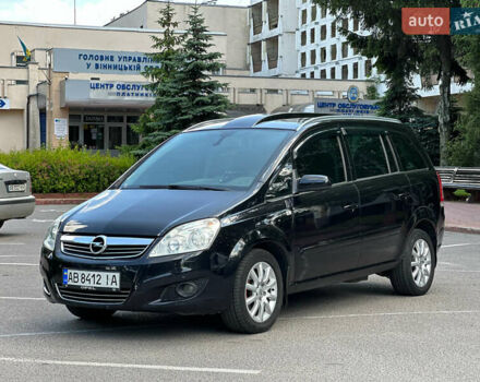 Черный Опель Зафира, объемом двигателя 1.6 л и пробегом 279 тыс. км за 6500 $, фото 19 на Automoto.ua