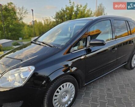Чорний Опель Зафіра, об'ємом двигуна 1.8 л та пробігом 243 тис. км за 5450 $, фото 3 на Automoto.ua