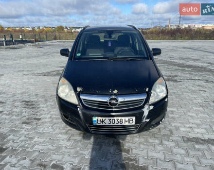 Чорний Опель Зафіра, об'ємом двигуна 1.7 л та пробігом 289 тис. км за 5700 $, фото 1 на Automoto.ua