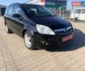 Черный Опель Зафира, объемом двигателя 1.8 л и пробегом 198 тыс. км за 5450 $, фото 1 на Automoto.ua