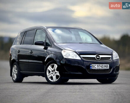 Чорний Опель Зафіра, об'ємом двигуна 1.7 л та пробігом 197 тис. км за 6500 $, фото 3 на Automoto.ua