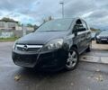 Черный Опель Зафира, объемом двигателя 1.6 л и пробегом 218 тыс. км за 4200 $, фото 1 на Automoto.ua