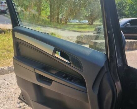 Черный Опель Зафира, объемом двигателя 0 л и пробегом 189 тыс. км за 6600 $, фото 14 на Automoto.ua