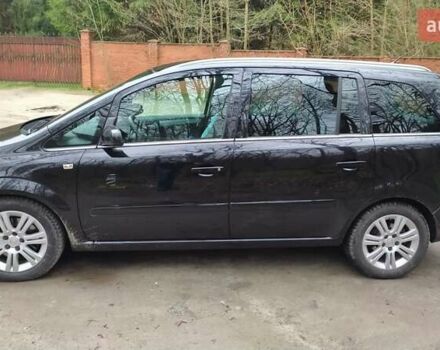 Чорний Опель Зафіра, об'ємом двигуна 1.7 л та пробігом 205 тис. км за 6900 $, фото 2 на Automoto.ua