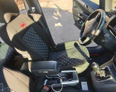 Черный Опель Зафира, объемом двигателя 1.6 л и пробегом 220 тыс. км за 7200 $, фото 23 на Automoto.ua