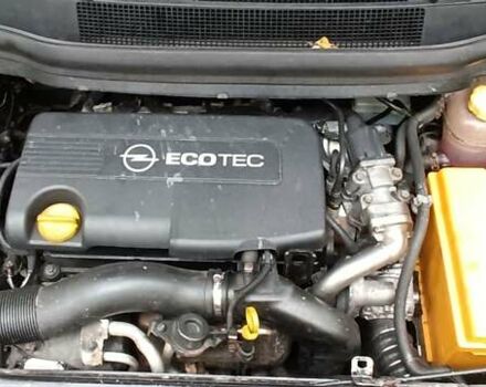 Черный Опель Зафира, объемом двигателя 1.69 л и пробегом 290 тыс. км за 6499 $, фото 17 на Automoto.ua