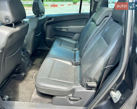 Черный Опель Зафира, объемом двигателя 1.6 л и пробегом 279 тыс. км за 6500 $, фото 53 на Automoto.ua