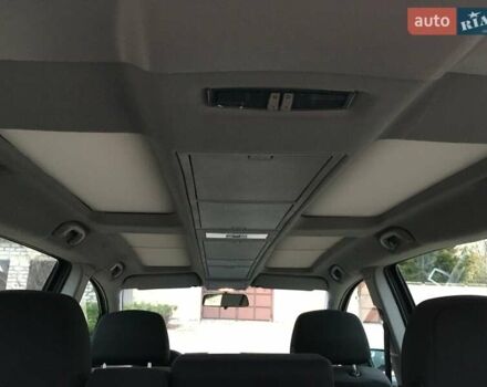 Черный Опель Зафира, объемом двигателя 1.6 л и пробегом 121 тыс. км за 6999 $, фото 35 на Automoto.ua