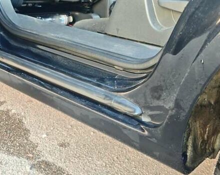 Черный Опель Зафира, объемом двигателя 1.6 л и пробегом 220 тыс. км за 7200 $, фото 18 на Automoto.ua