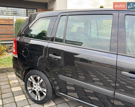 Черный Опель Зафира, объемом двигателя 1.8 л и пробегом 256 тыс. км за 6250 $, фото 5 на Automoto.ua