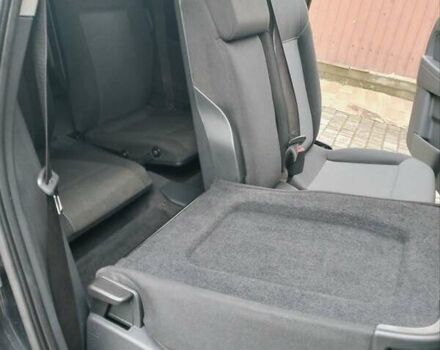 Черный Опель Зафира, объемом двигателя 1.8 л и пробегом 171 тыс. км за 5800 $, фото 14 на Automoto.ua