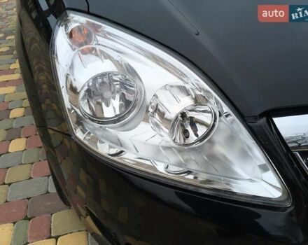 Черный Опель Зафира, объемом двигателя 1.6 л и пробегом 121 тыс. км за 6999 $, фото 15 на Automoto.ua