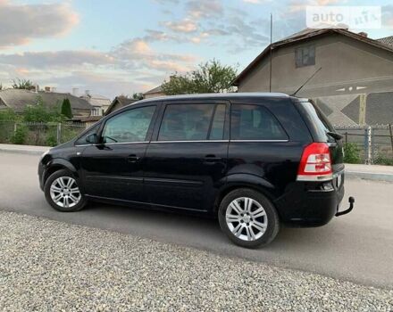 Черный Опель Зафира, объемом двигателя 1.8 л и пробегом 198 тыс. км за 6900 $, фото 32 на Automoto.ua