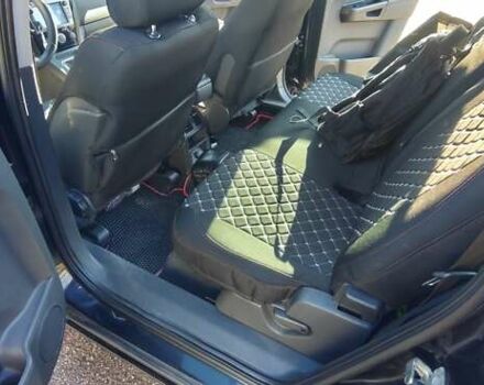 Черный Опель Зафира, объемом двигателя 1.6 л и пробегом 220 тыс. км за 7200 $, фото 29 на Automoto.ua