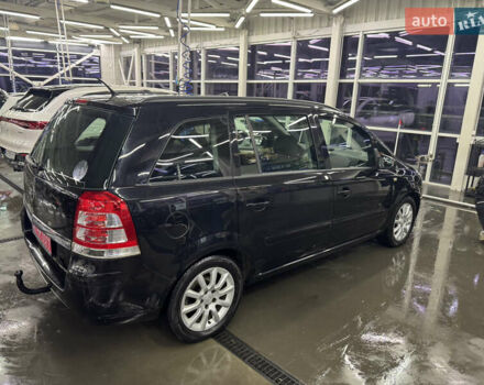 Чорний Опель Зафіра, об'ємом двигуна 1.8 л та пробігом 216 тис. км за 5500 $, фото 8 на Automoto.ua