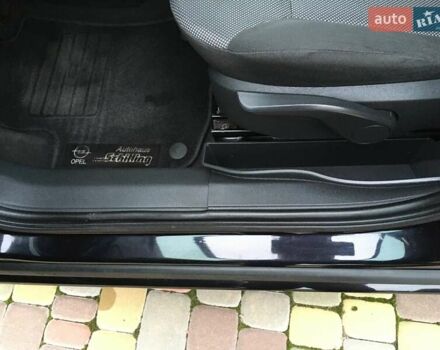 Черный Опель Зафира, объемом двигателя 1.6 л и пробегом 121 тыс. км за 6999 $, фото 24 на Automoto.ua