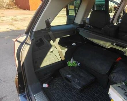 Черный Опель Зафира, объемом двигателя 1.6 л и пробегом 220 тыс. км за 7200 $, фото 27 на Automoto.ua