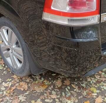 Черный Опель Зафира, объемом двигателя 1.69 л и пробегом 290 тыс. км за 6499 $, фото 1 на Automoto.ua