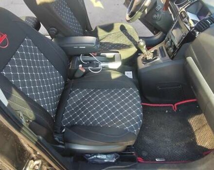 Черный Опель Зафира, объемом двигателя 1.6 л и пробегом 220 тыс. км за 7200 $, фото 22 на Automoto.ua