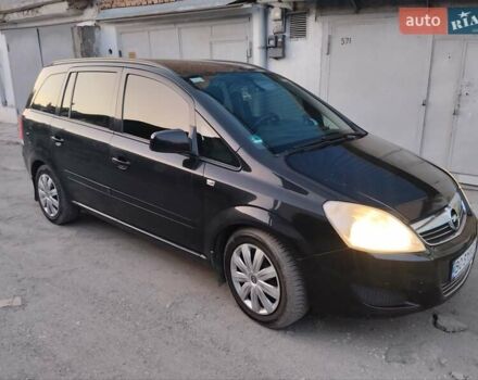 Чорний Опель Зафіра, об'ємом двигуна 1.7 л та пробігом 247 тис. км за 6400 $, фото 18 на Automoto.ua