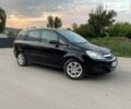 Черный Опель Зафира, объемом двигателя 1.8 л и пробегом 198 тыс. км за 6900 $, фото 4 на Automoto.ua