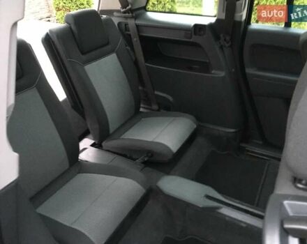 Черный Опель Зафира, объемом двигателя 1.6 л и пробегом 121 тыс. км за 6999 $, фото 55 на Automoto.ua