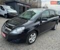 Черный Опель Зафира, объемом двигателя 1.8 л и пробегом 235 тыс. км за 6750 $, фото 1 на Automoto.ua