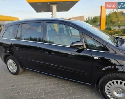 Чорний Опель Зафіра, об'ємом двигуна 1.8 л та пробігом 243 тис. км за 5450 $, фото 18 на Automoto.ua