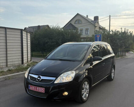Чорний Опель Зафіра, об'ємом двигуна 1.8 л та пробігом 209 тис. км за 6500 $, фото 4 на Automoto.ua