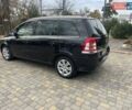 Черный Опель Зафира, объемом двигателя 1.6 л и пробегом 205 тыс. км за 6900 $, фото 6 на Automoto.ua