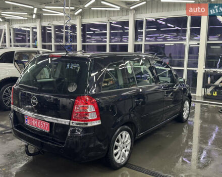 Чорний Опель Зафіра, об'ємом двигуна 1.8 л та пробігом 216 тис. км за 5500 $, фото 5 на Automoto.ua