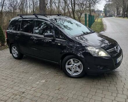 Чорний Опель Зафіра, об'ємом двигуна 1.9 л та пробігом 277 тис. км за 6800 $, фото 4 на Automoto.ua