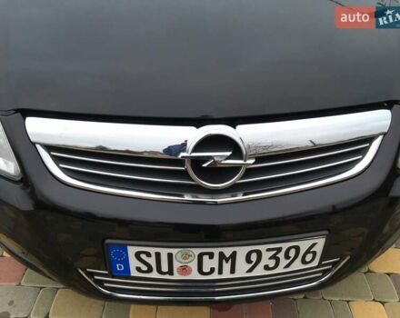 Черный Опель Зафира, объемом двигателя 1.6 л и пробегом 121 тыс. км за 6999 $, фото 13 на Automoto.ua