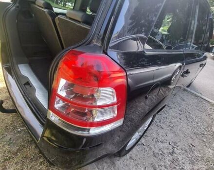 Черный Опель Зафира, объемом двигателя 0 л и пробегом 189 тыс. км за 6600 $, фото 8 на Automoto.ua