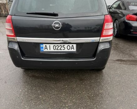 Чорний Опель Зафіра, об'ємом двигуна 1.6 л та пробігом 270 тис. км за 5600 $, фото 2 на Automoto.ua