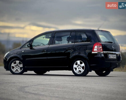 Черный Опель Зафира, объемом двигателя 1.7 л и пробегом 197 тыс. км за 6500 $, фото 20 на Automoto.ua