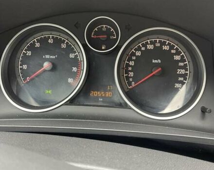 Черный Опель Зафира, объемом двигателя 1.6 л и пробегом 205 тыс. км за 6900 $, фото 20 на Automoto.ua