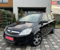 Черный Опель Зафира, объемом двигателя 1.8 л и пробегом 256 тыс. км за 6250 $, фото 6 на Automoto.ua