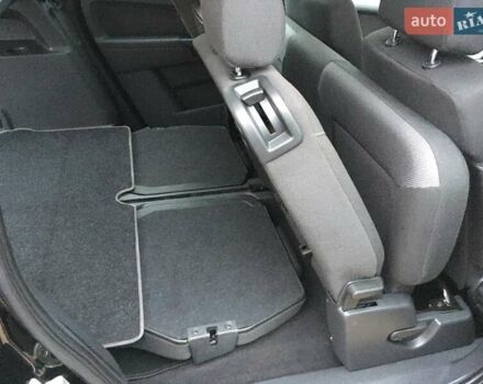 Черный Опель Зафира, объемом двигателя 1.6 л и пробегом 121 тыс. км за 6999 $, фото 53 на Automoto.ua