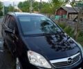 Черный Опель Зафира, объемом двигателя 2.2 л и пробегом 145 тыс. км за 7000 $, фото 1 на Automoto.ua