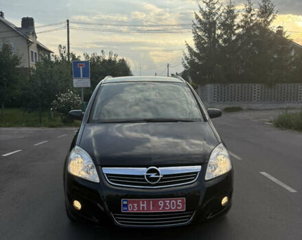 Чорний Опель Зафіра, об'ємом двигуна 1.8 л та пробігом 209 тис. км за 6500 $, фото 5 на Automoto.ua