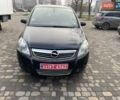 Черный Опель Зафира, объемом двигателя 1.6 л и пробегом 205 тыс. км за 6900 $, фото 1 на Automoto.ua