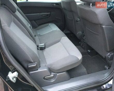 Черный Опель Зафира, объемом двигателя 1.6 л и пробегом 121 тыс. км за 6999 $, фото 43 на Automoto.ua