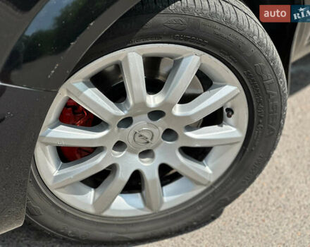 Черный Опель Зафира, объемом двигателя 1.6 л и пробегом 279 тыс. км за 6500 $, фото 5 на Automoto.ua