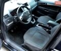 Черный Опель Зафира, объемом двигателя 1.7 л и пробегом 250 тыс. км за 5400 $, фото 14 на Automoto.ua