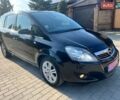 Черный Опель Зафира, объемом двигателя 1.6 л и пробегом 206 тыс. км за 6500 $, фото 1 на Automoto.ua