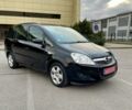 Черный Опель Зафира, объемом двигателя 1.6 л и пробегом 210 тыс. км за 6690 $, фото 1 на Automoto.ua