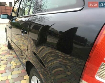 Черный Опель Зафира, объемом двигателя 1.6 л и пробегом 121 тыс. км за 6999 $, фото 10 на Automoto.ua